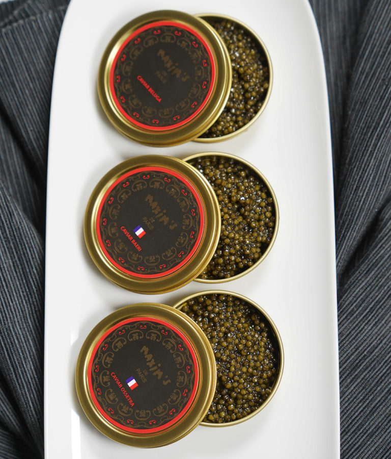 Caviar Maxim's de Paris