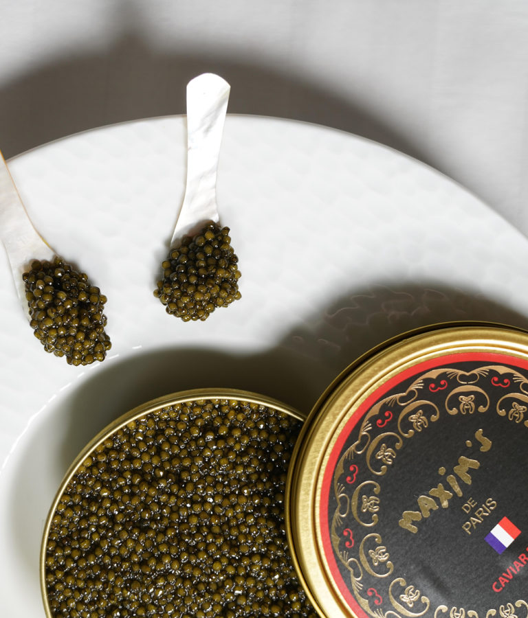 Caviar Maxim's de Paris