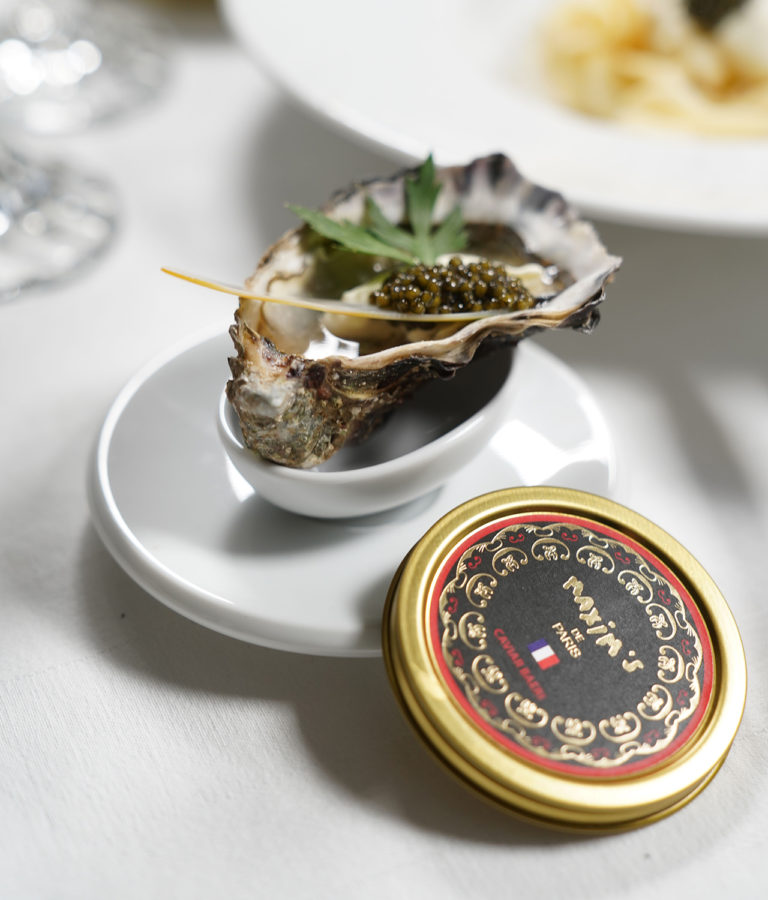 Caviar Maxim's de Paris