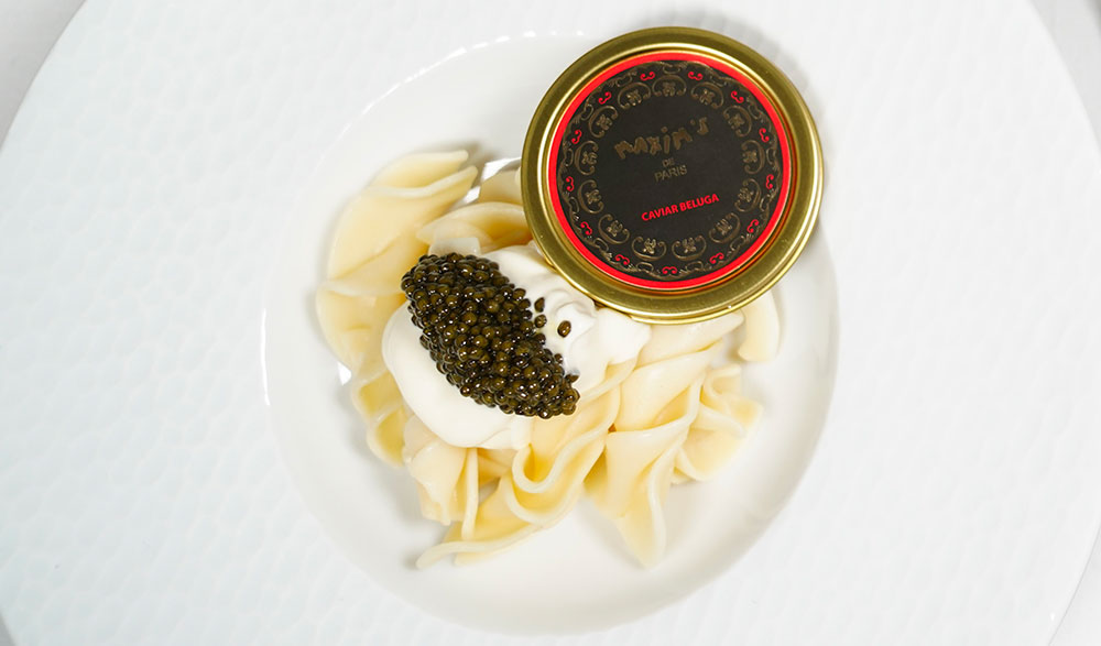 Caviar Sevruga - Caviar Maxim's