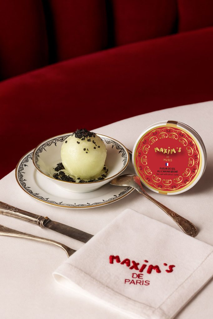 sorbet citron et vodka