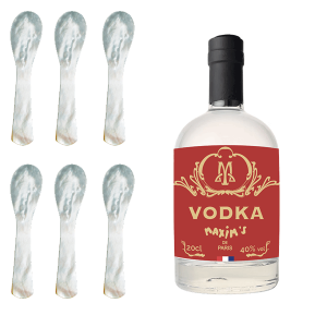 cuillere nacre vodka